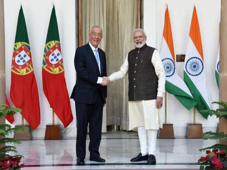 Portugal supports India's claim for permanent seat in UNSC 