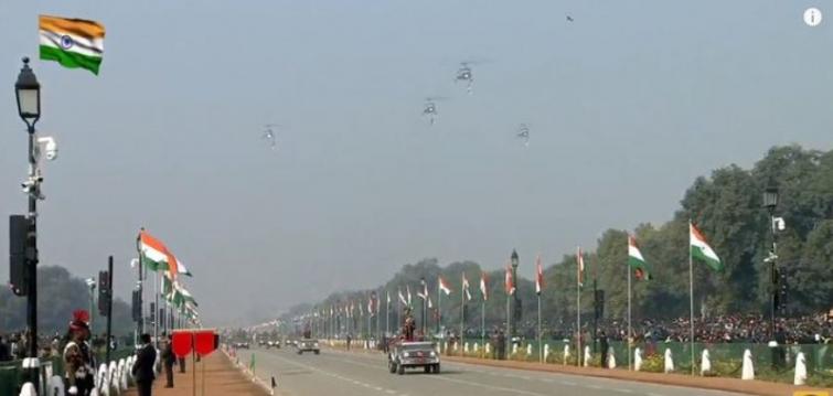 India celebrates 71st Republic Day displaying military might and cultural diversity
