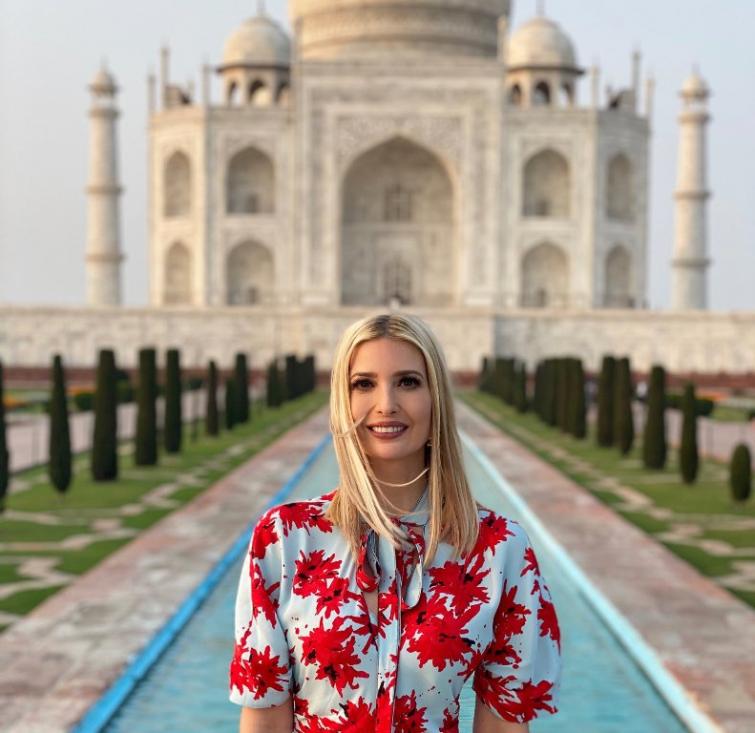 Ivanka Trump describes Taj Mahal as 'awe-inspiring'