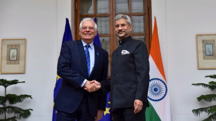 Jaishankar meets EU High Representative Borrell, discusses global & regional issues