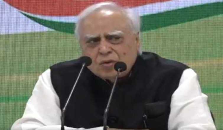 Sibal slams Modi Govt, says 'PM, HM are a drag on Indian democracy'
