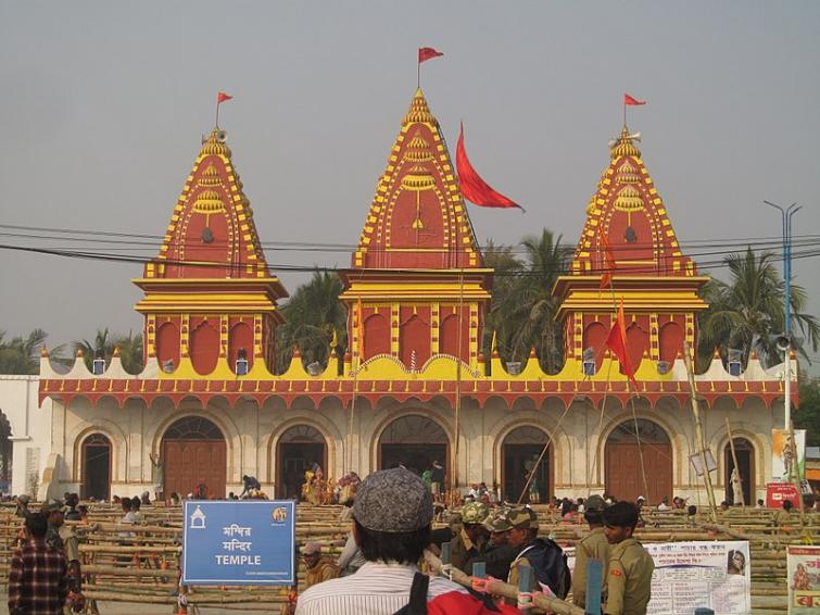 Gangasagar: Kapil Muni temple's doors open after 72 days