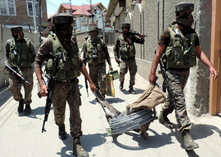 Jammu and Kashmir: Three terrorists killed in encounter in Anantnag