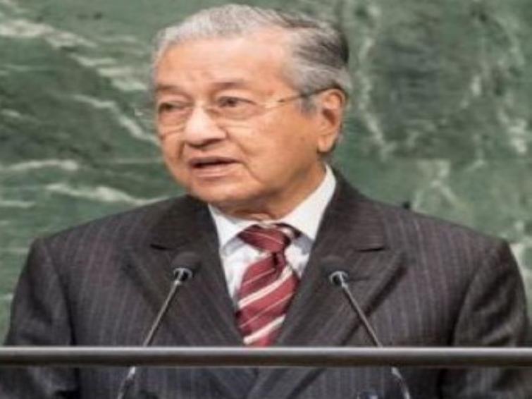 Malaysia too small to retaliate India's palm oil curb: Prime Minister Mahathir Mohamad