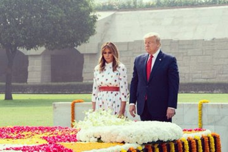 Melania Trump reminisces India visit, says it was honour to pay homage at Rajghat