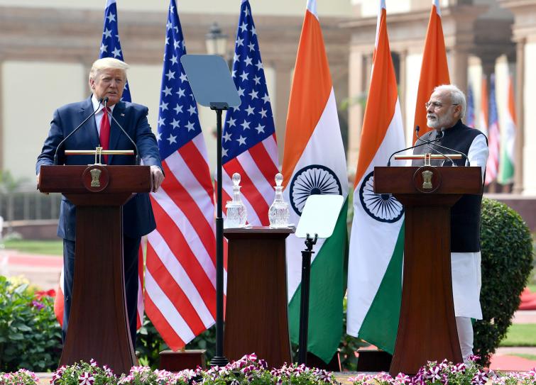 Donald Trump requests PM Modi to supply hydroxychloroquine tablets to treat COVID-19 patients in US