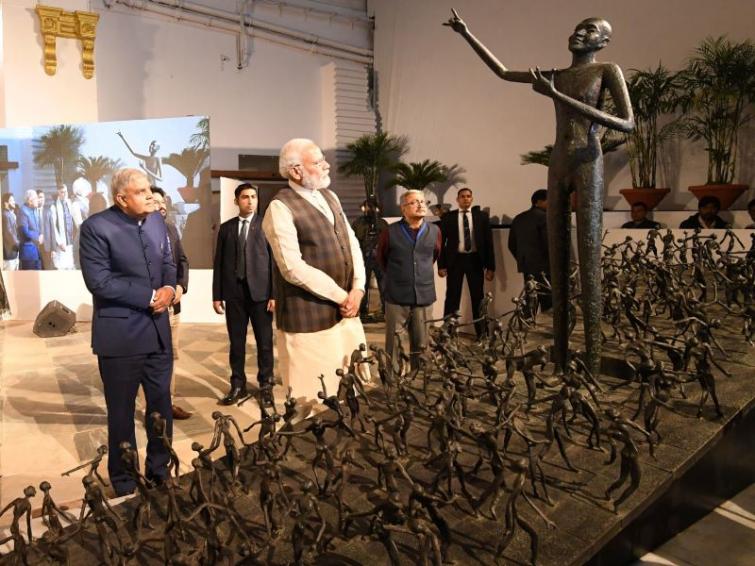PM dedicates four restored heritage buildings in Kolkata to the nation; unveils statue at Old Currency Building 