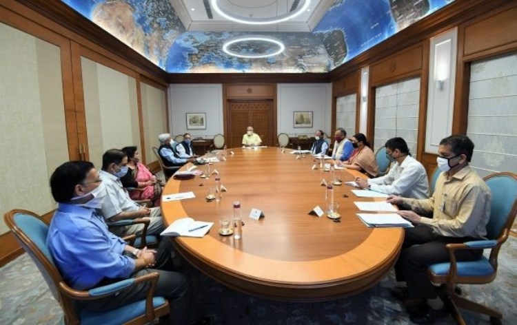 PM Modi chairs key meet of task force on COVID-19 vaccine development