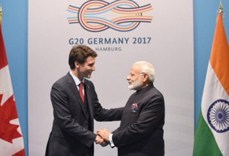 Narendra Modi, Canadian PM Justin Trudeau discuss COVID-19 situation
