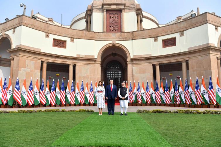 Trump India visit for building strong partnership, says White House