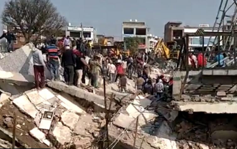 Punjab: Three-storey building collapses in Mohali, several feared trapped 