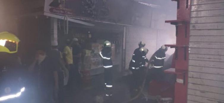 Fire breaks out at Mumbai's Crawford Market, no casualties so far