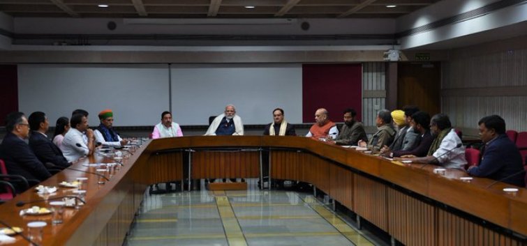 Defend CAA aggressively: PM Modi at NDA leaders' meet