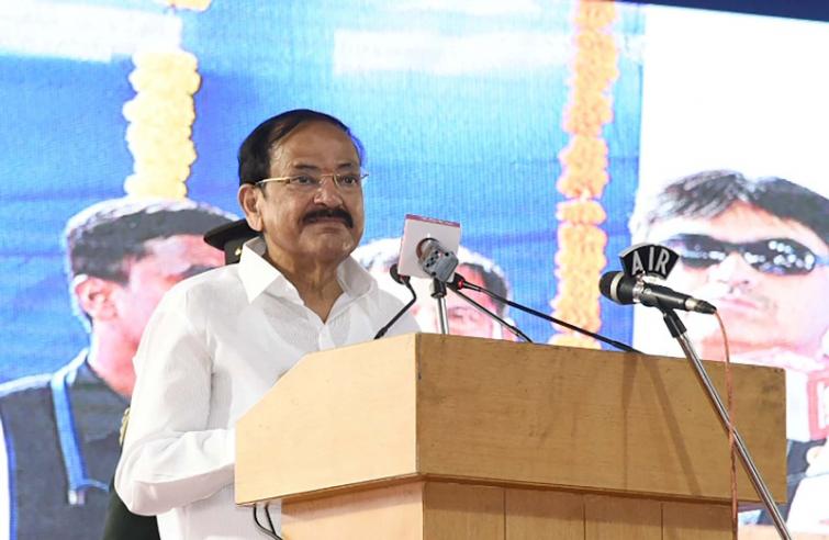 India will not accept any outside interference in its internal matters: Vice President Naidu
