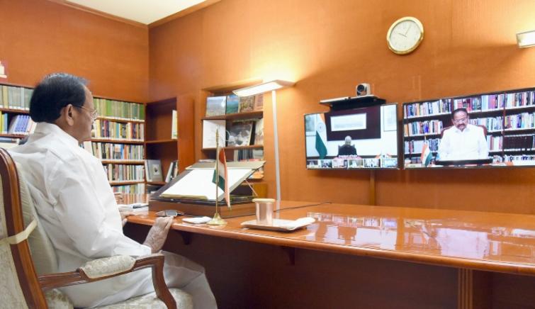 Vice President Naidu asks universities to ensure continuity of academic calendar during lockdown