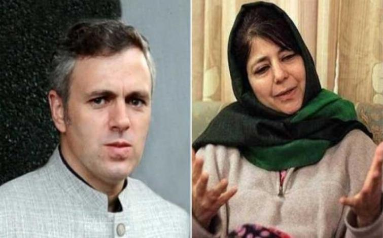 Omar Abdullah, Mehbooba Mufti charged under Public Safety Act: Reports