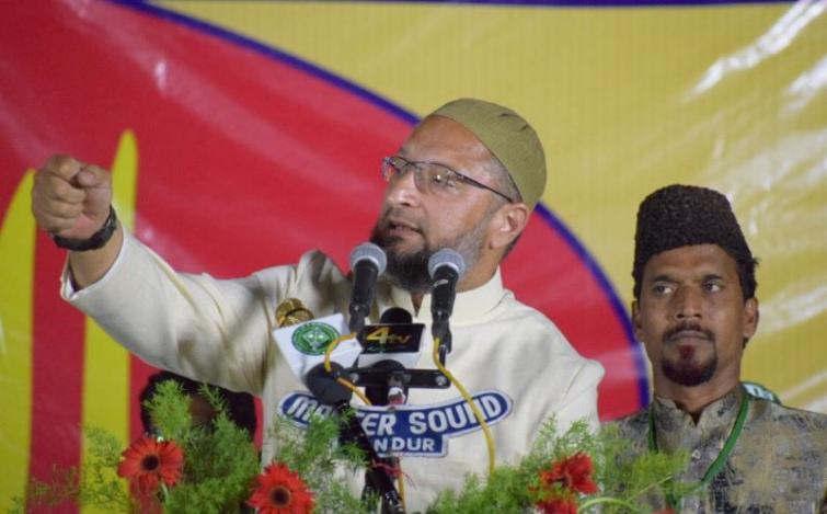 Owaisi accuses UIDAI of bias for issuing Aadhar notices to 127 people