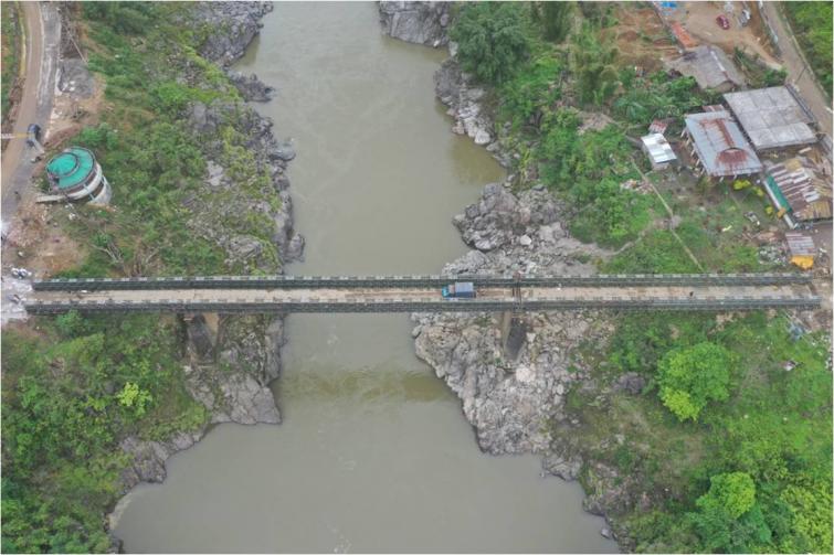 Arunachal Pradesh CM inaugurates Daporijo bridge over video conferencing