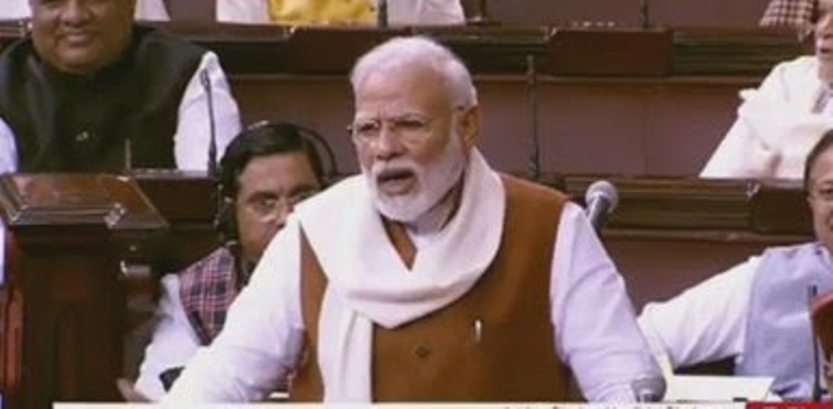 Those who brought NPR in 2010 are now opposing it, spreading lies: PM Modi in RS