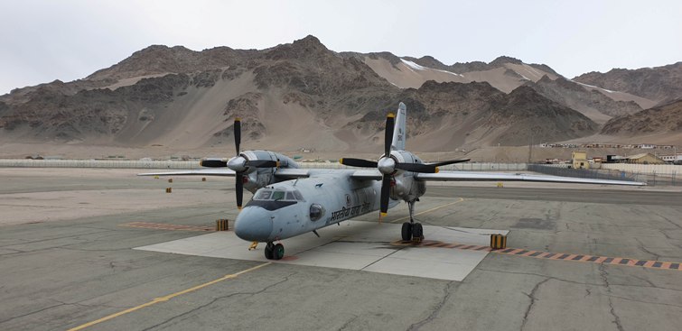 IAF'S AN-32 lands successfully at Leh with indigenous bio-jet fuel