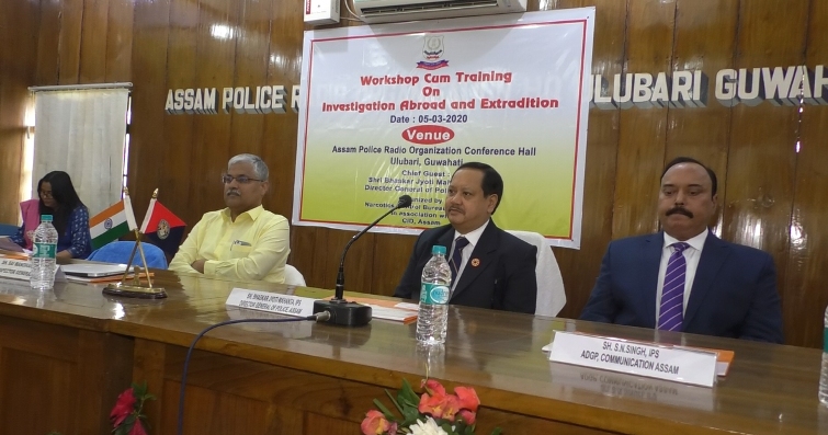 Several insurgency groups of NE involved in illegal narcotics trade: Assam DGP