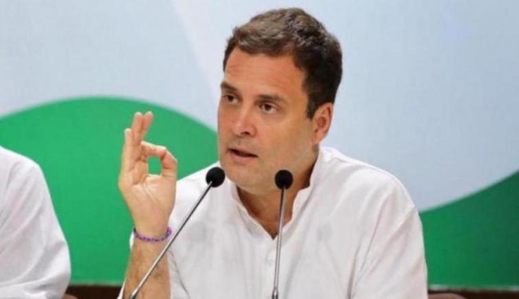 Why is China praising Modi? Asks Rahul in fresh attack to PM