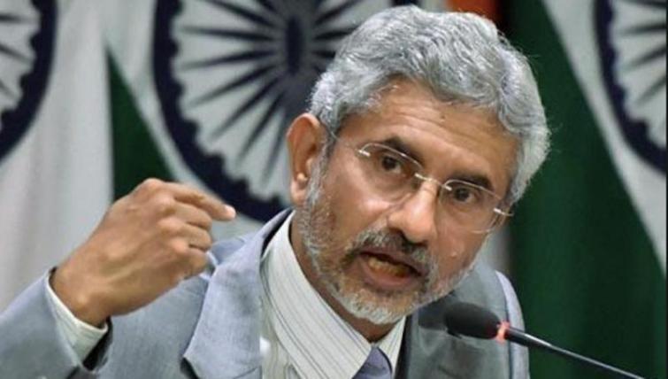 EAM S Jaishanker visits Kashmir, meets families of students stranded in Iran