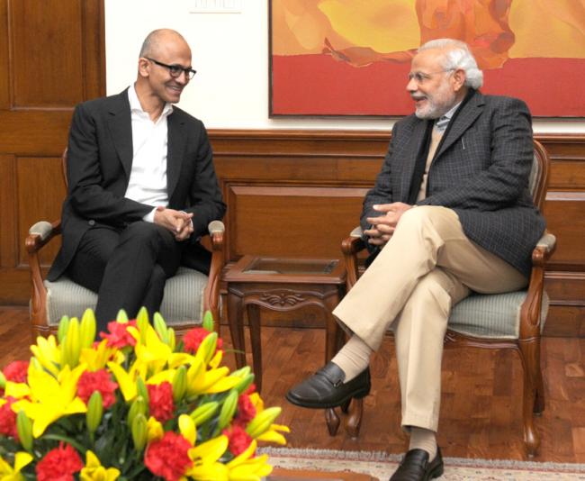 What's happening in the country is bad: Microsoft CEO Satya Nadella says on new Indian citizenship law