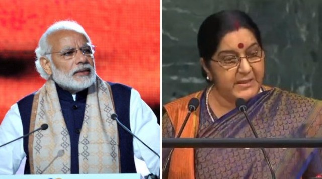 She epitomized dignity, decency and unwavering commitment to public service: Narendra Modi tweets on Sushma Swaraj 