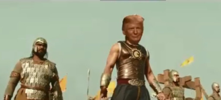Donald Trump shares video featuring him as 'Baahubali'