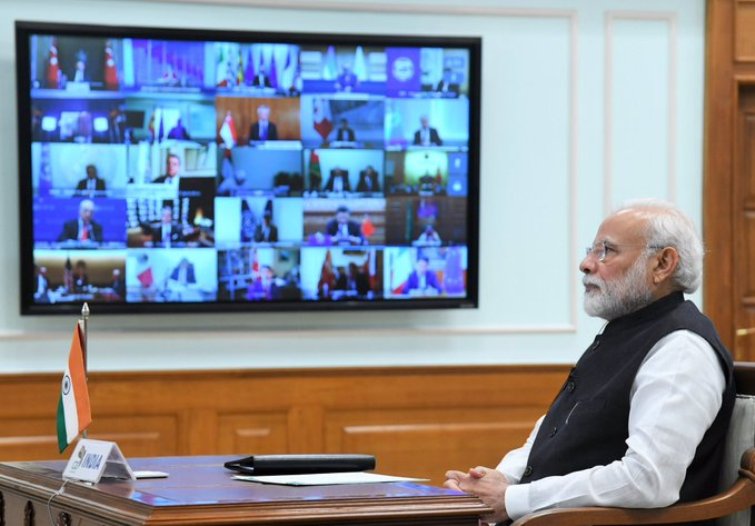 G20 leaders pledge USD 5 trillion for reviving global economy at Virtual Summit, Modi calls for action plan to fight COVID-19