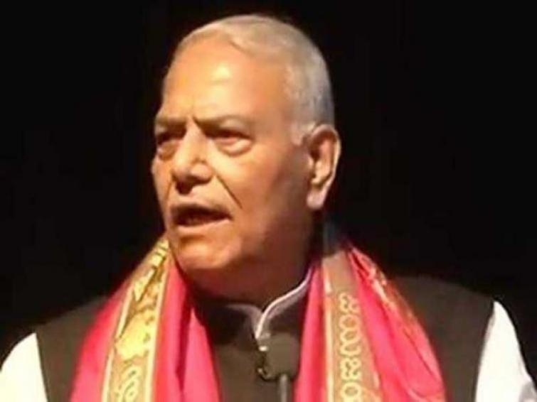 CAA has been brought in to divide nation on communal lines, says Yashwant Sinha