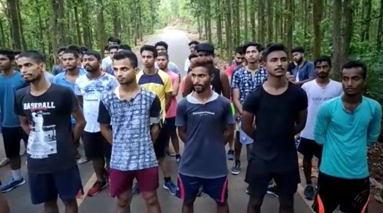 Galwan standoff: Over 300 Assam youths practice to join Indian army