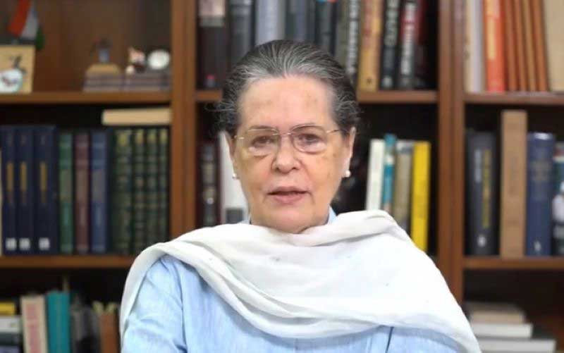 Farmers will emerge victorious in their struggle against the farm sector bills: Sonia Gandhi