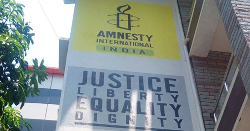 Glossy statements about humanitarian work are nothing but a ploy: Centre on Amnesty International