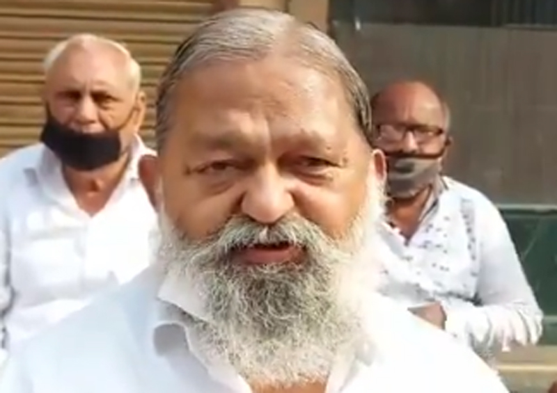 COVID-19: Haryana Minister Anil Vij discharged from hospital