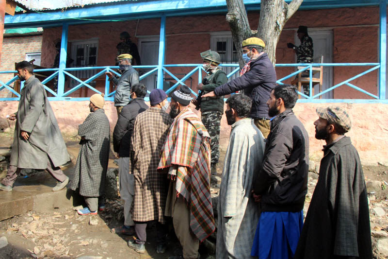 Kashmir polls: 36 Sarpanchs, 768 Panchs elected unopposed, says Sharma