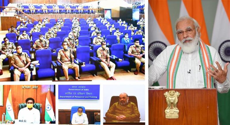 Be overconscious, first impression is last impression: PM Modi to IPS probationers