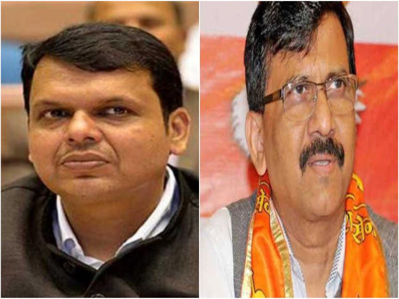 Speculations rife after Sanjay Raut and Devendra Fadnavis hold meeting