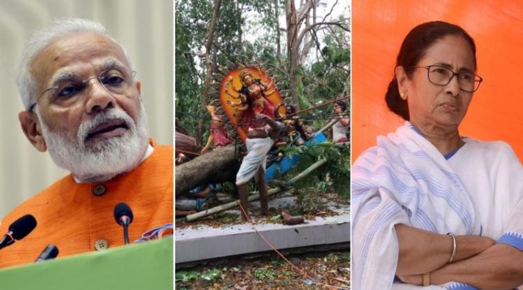 PM Modi to visit Amphan-affected Bengal today, to conduct chopper survey with Mamata