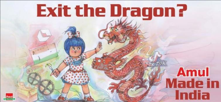 Did Twitter block Amul for lampooning China? Micro-blogging site cites 'security processes'