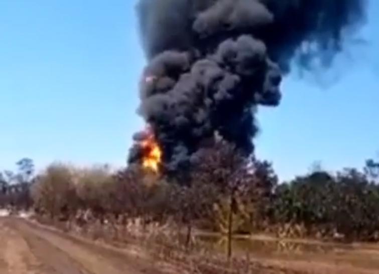 Assamâ€™s Baghjan oil field fire: Two firefighters die and one still missing