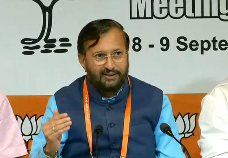 After Pakistan leader admits role in Pulwama attack, Javadekar demands Congress's apology on conspiracy theories