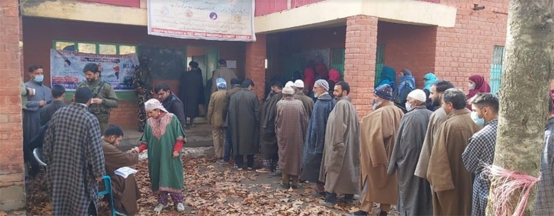 J&K DDC elections: 40 pc votes polled till 1300 hrs