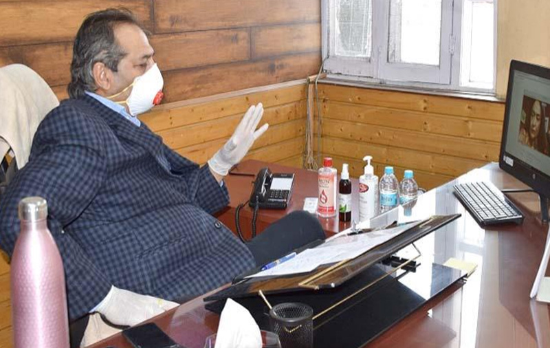 Jammu and Kashmir: Advisor Baseer Khan meets deputations of trade bodies, assesses their issues