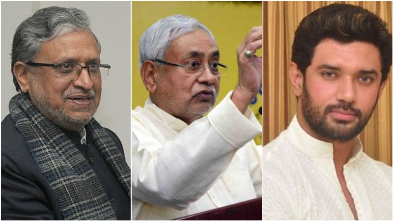 Bihar BJP expels 'rebel' members who joined Chirag Paswan's LJP