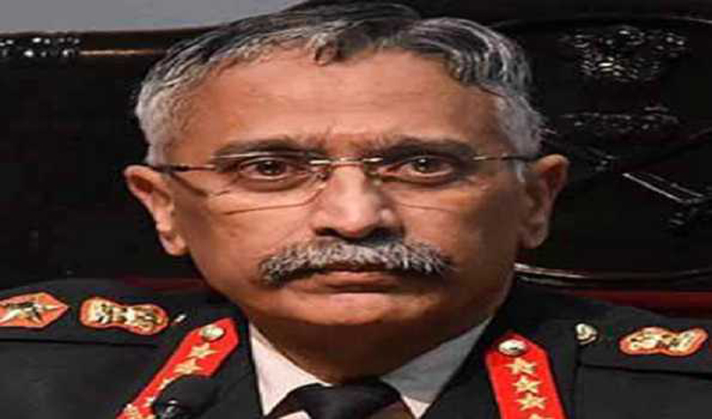 Indian Army General Naravane leaves for South Korea for strong military ties