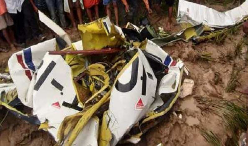Chopper crashes in Azamgarh, pilot dies