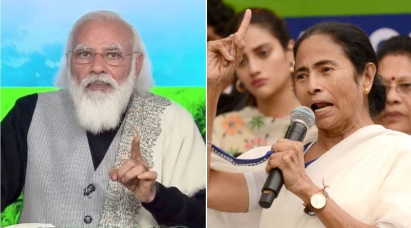 'Centre indulging in malicious propaganda for political gains': Mamata counters Modi's PM Kisan Samman Nidhi allegation