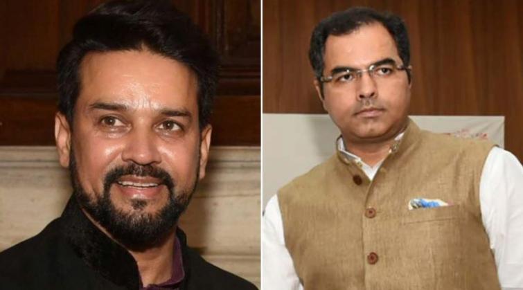 EC bans Anurag Thakur for 72 hours, Parvesh Verma for 96 hours from campaigning